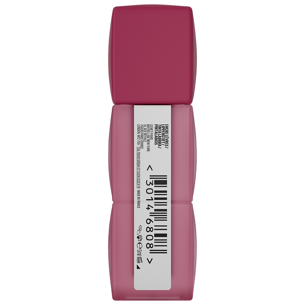 Bild: MAYBELLINE Superstay Teddy Tint Lippenstift Wild at Heart