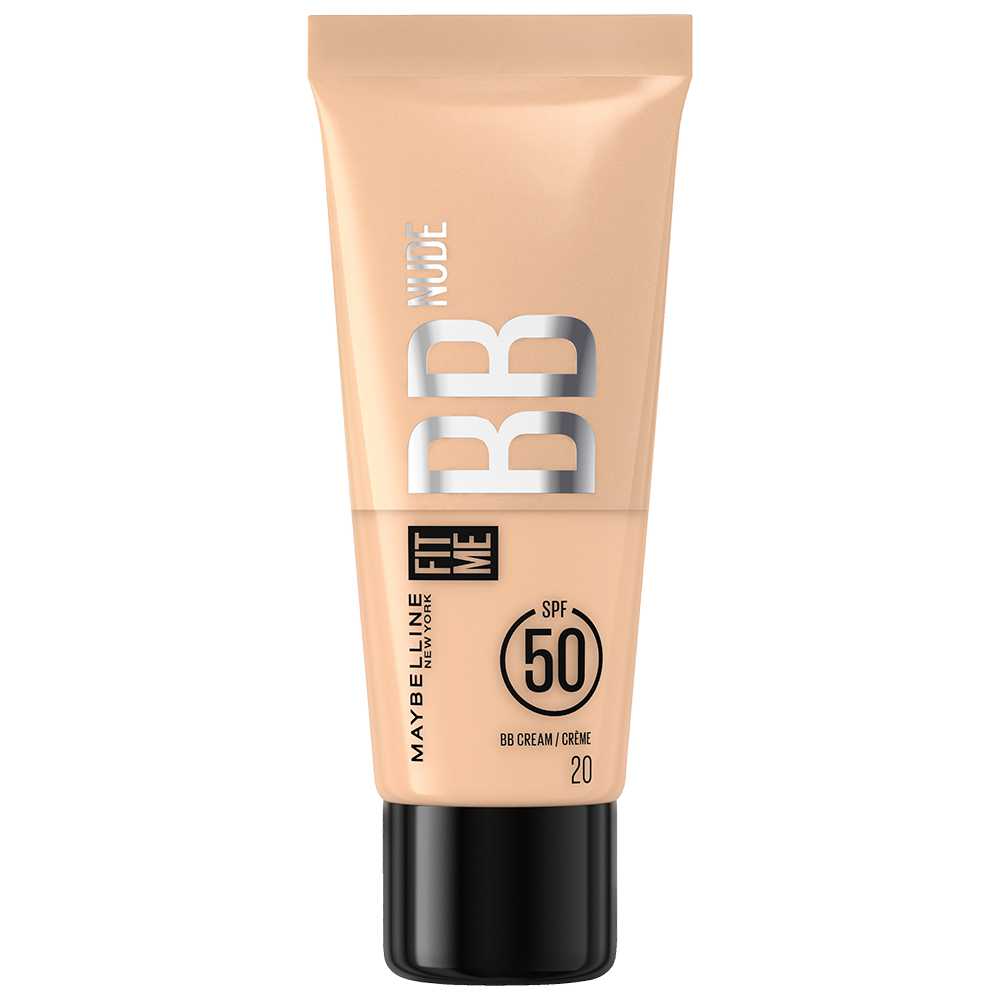 Bild: MAYBELLINE Fit me Nude BB Cream 20