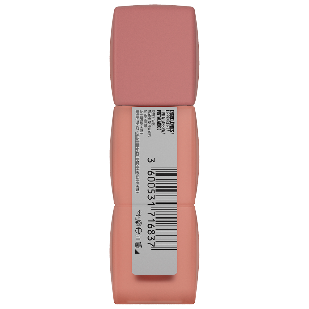 Bild: MAYBELLINE Superstay Teddy Tint Lippenstift Kitten Heel Kitten Heel