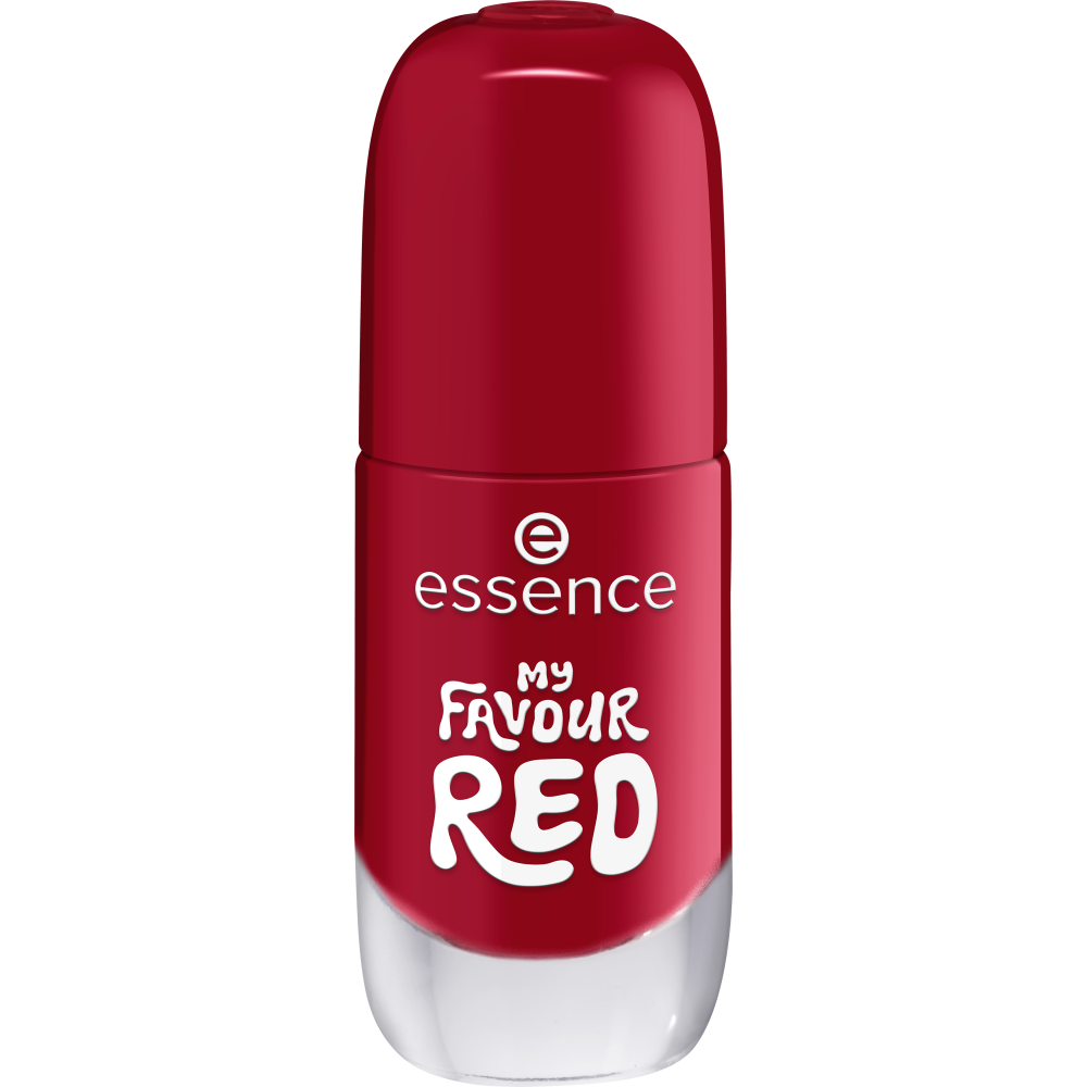 Bild: essence ESSENCE GEL NAIL POLISH 14 MY FAVOUR RED my FAVOUR RED