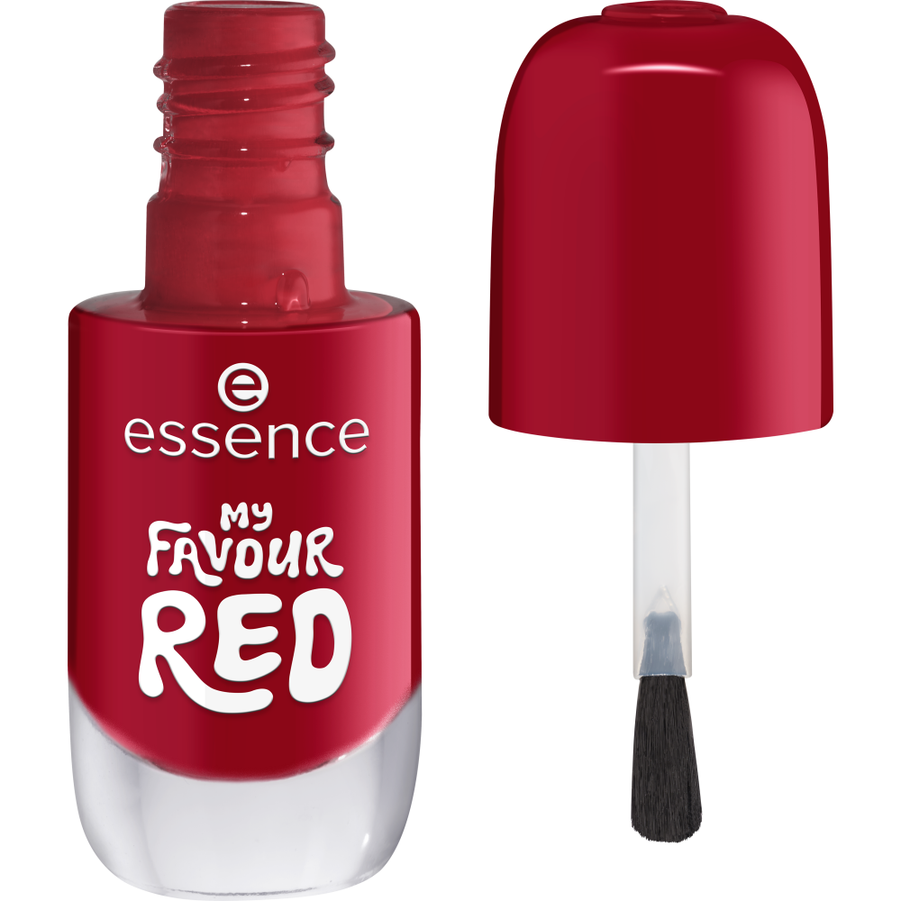 Bild: essence ESSENCE GEL NAIL POLISH 14 MY FAVOUR RED my FAVOUR RED