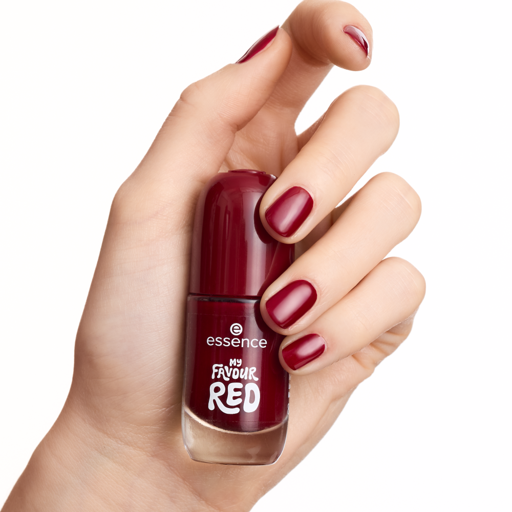 Bild: essence ESSENCE GEL NAIL POLISH 14 MY FAVOUR RED my FAVOUR RED