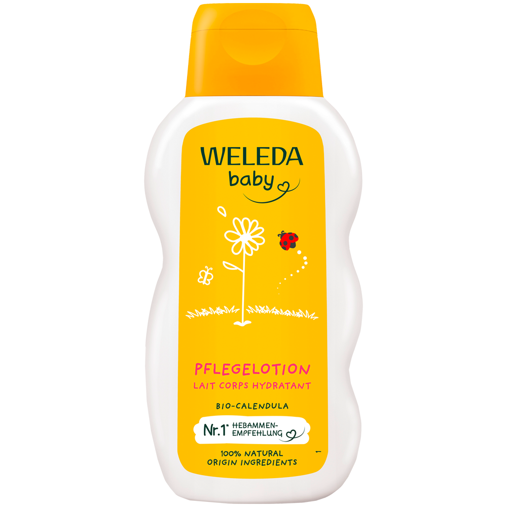 Bild: WELEDA Calendula Baby Pflegelotion