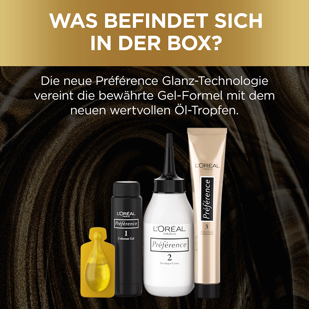 Bild: L'ORÉAL PARIS Haarfarbe caramel