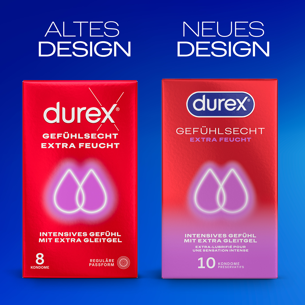 Bild: durex Kondome Gefühlsecht Extra Feucht 