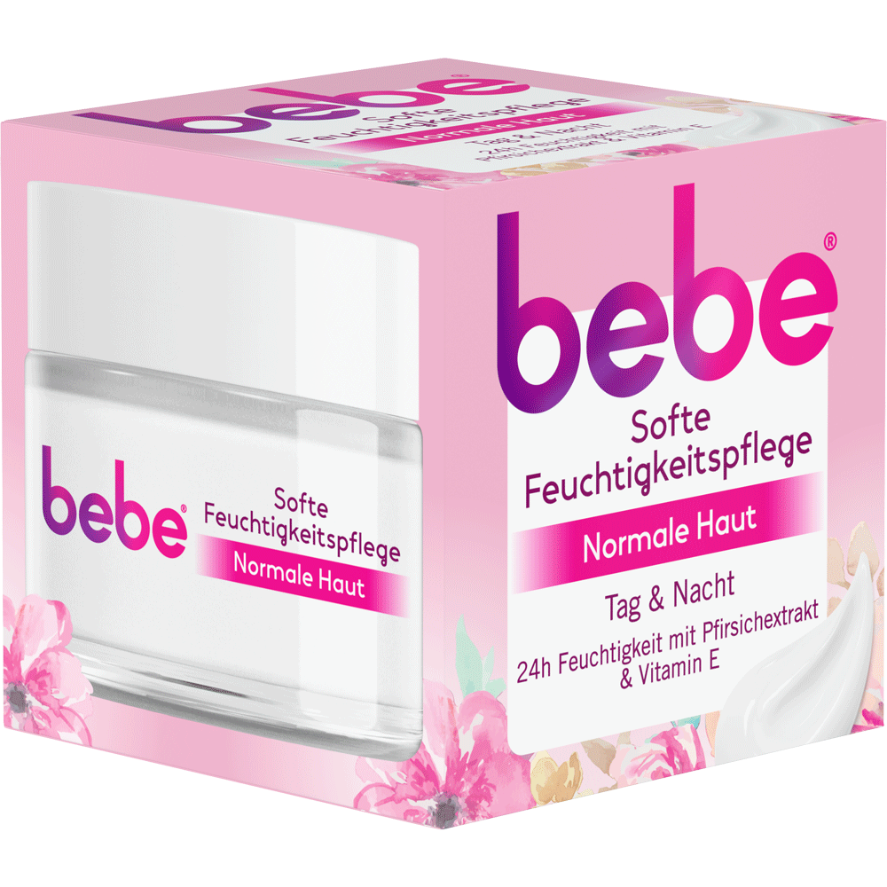 Bild: bebe Young Care Feuchtigkeitspflege 