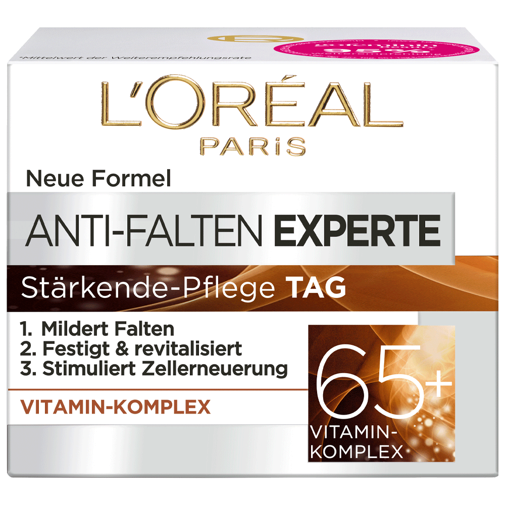 Bild: L'ORÉAL PARIS Anti-Falten Experte Tagescreme