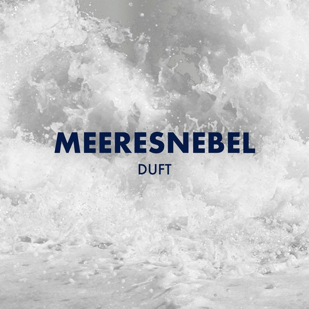 Gillette Duft "Meeresnebel" inspiriert von der Frische einer Meeresbrise.