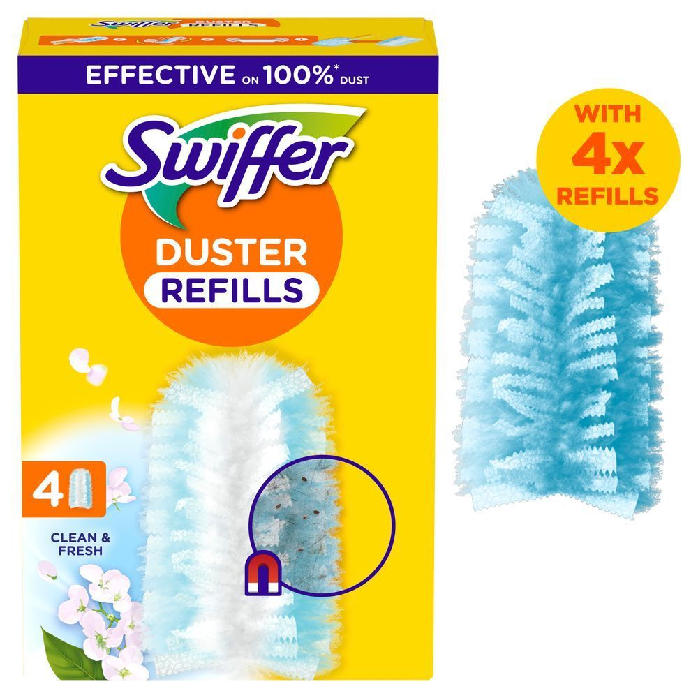 Bild: Swiffer Staubmagnet Nachfülltücher