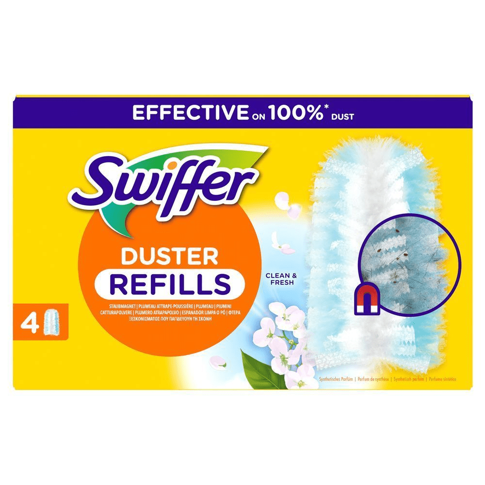 Bild: Swiffer Staubmagnet Nachfülltücher