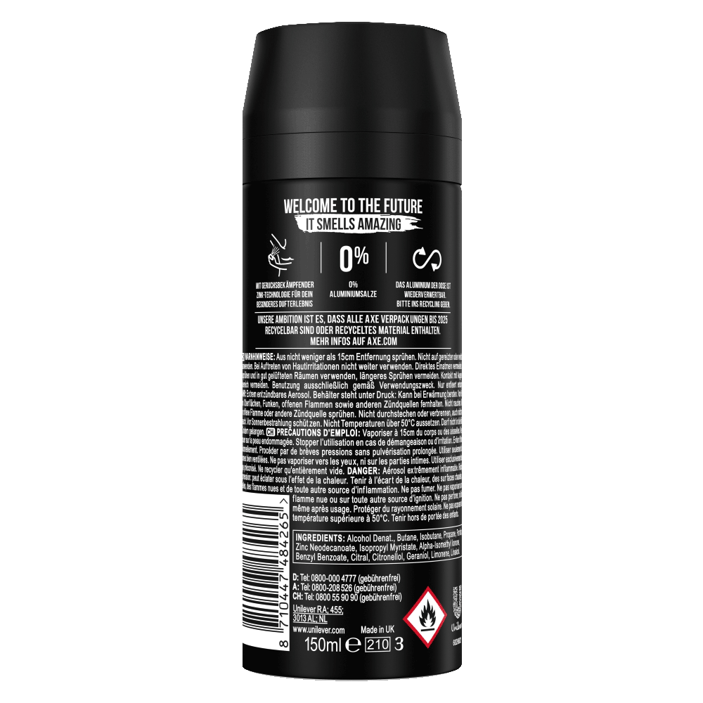 Bild: AXE Black Deospray