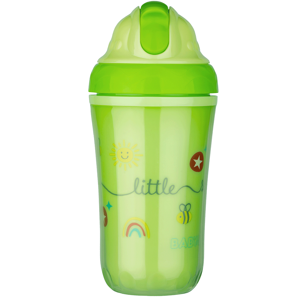 Bild: BABY-NOVA Iso Strohhalmbecher 250ml 