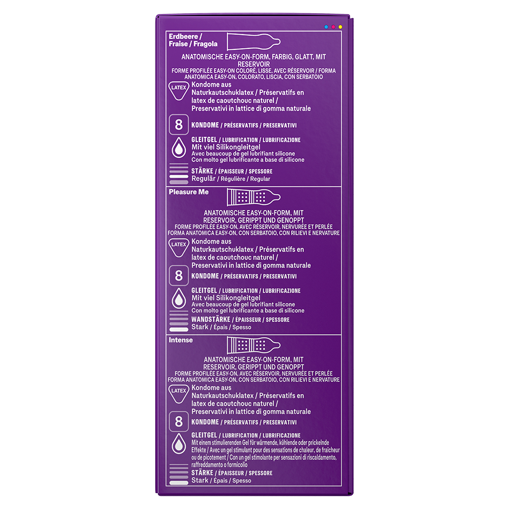 Bild: durex Kondome Love Mix