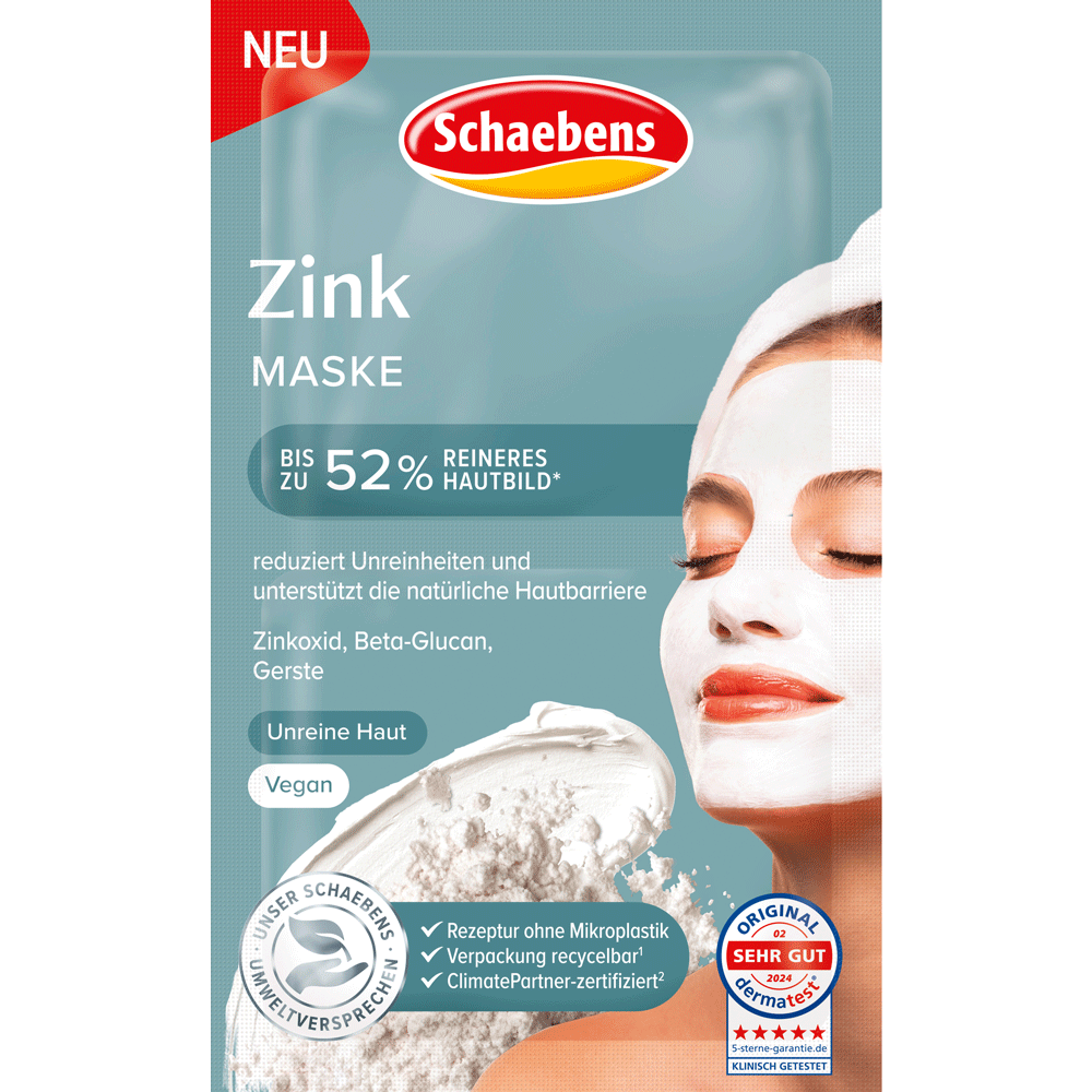 Bild: Schaebens Zink Maske 
