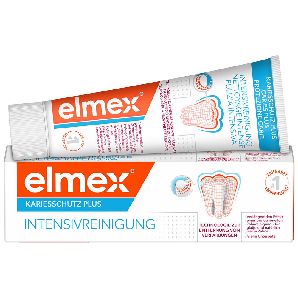 Bild: elmex Kariesschutz Plus Intensivreinig