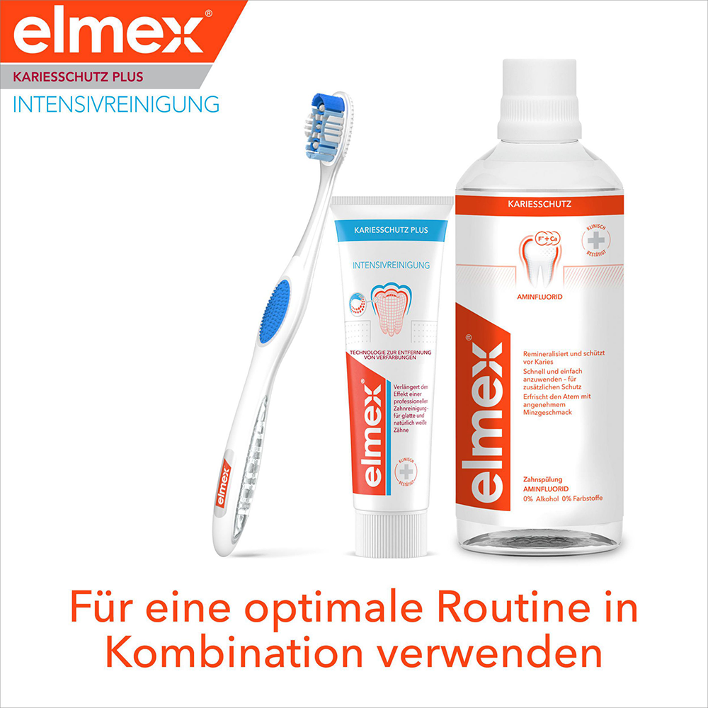 Bild: elmex Kariesschutz Plus Intensivreinig