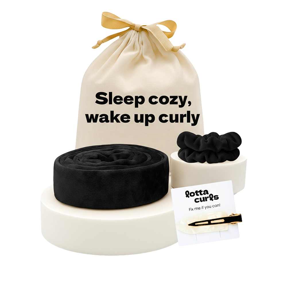 Bild: Lotta Curls Lockenband Black 