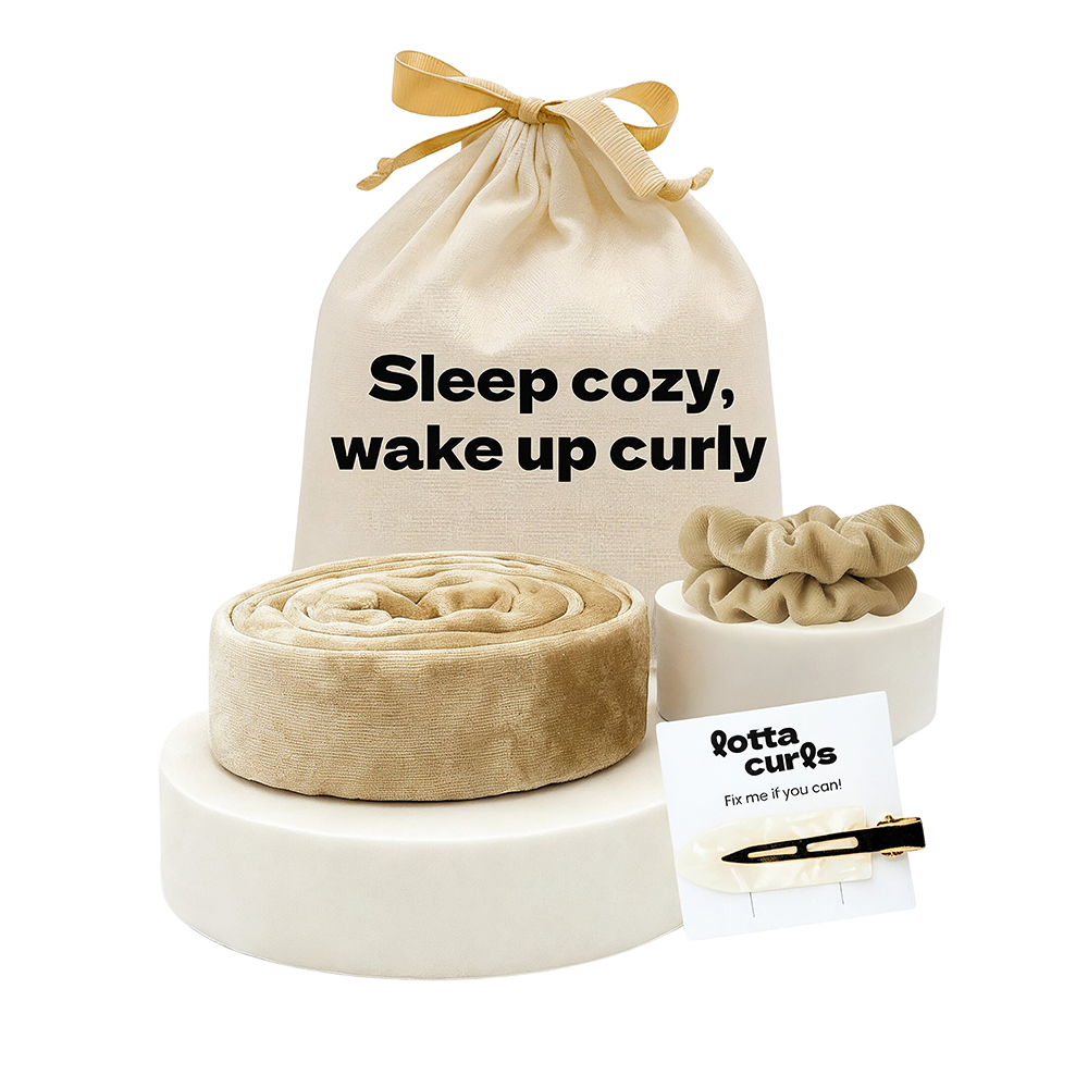 Bild: Lotta Curls Lockenband Beige 