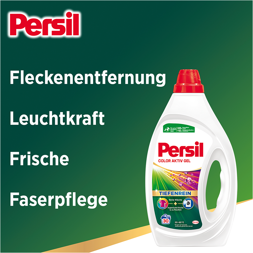 Bild: Persil Flüssigwaschmittel Color Aktiv Gel