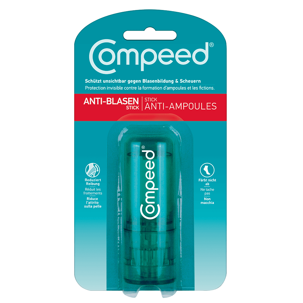 Bild: Compeed Anti-Blasen Stick