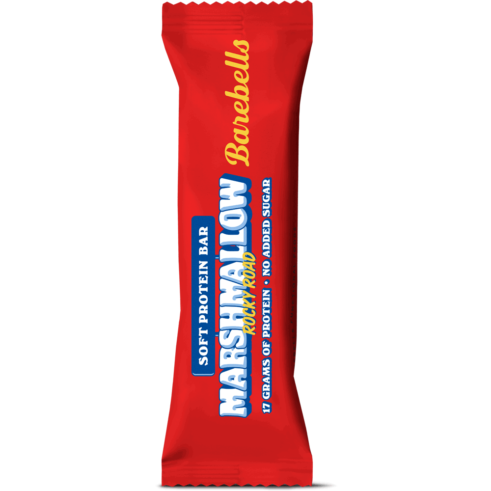 Bild: Barebells Proteinriegel Marshmallow Rocky Road