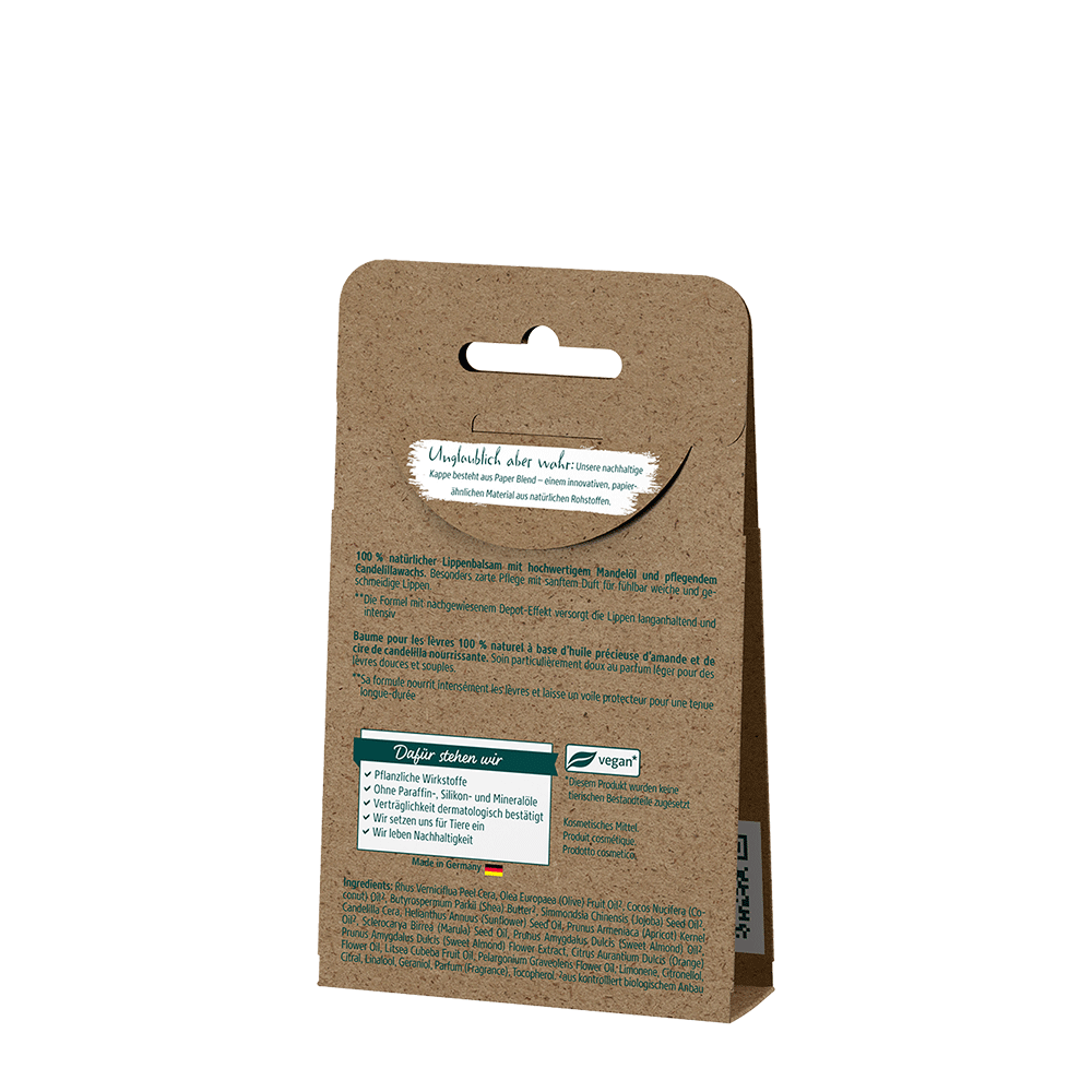 Bild: Kneipp Lippenpflege Mandel und Candelilla