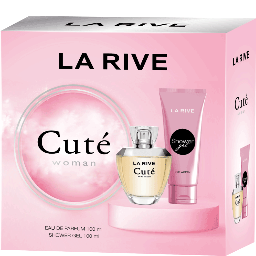 Bild: LA RIVE Cute Geschenkset Eau de Parfum 100 ml + Duschgel 100 ml