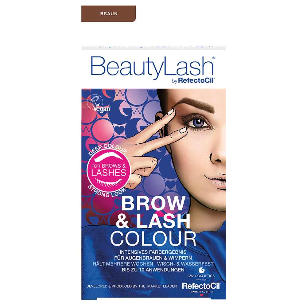 Bild: BeautyLash Brow & Lash Colour braun
