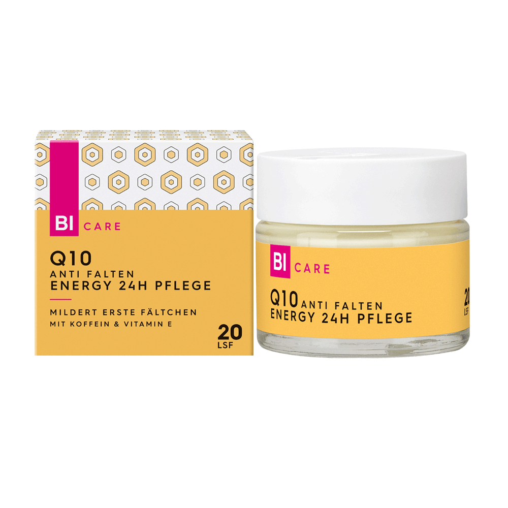 Bild: BI CARE Q10 Age Defense 24H Energy Cream LSF 20