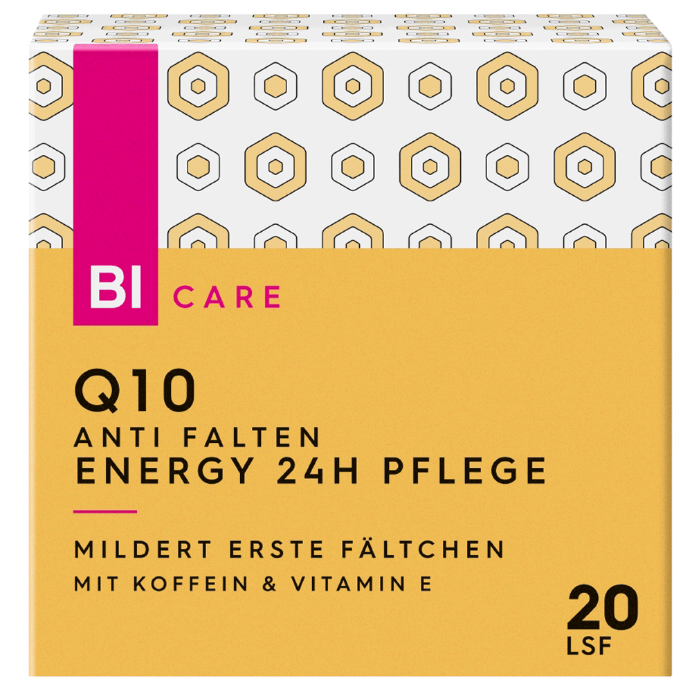 Bild: BI CARE Q10 Age Defense 24H Energy Cream LSF 20