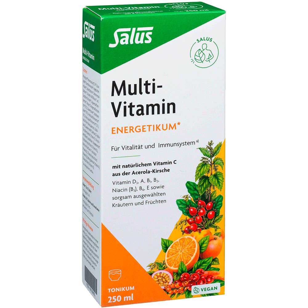 Bild: Salus Multi Vitamin Energetikum Tonikum