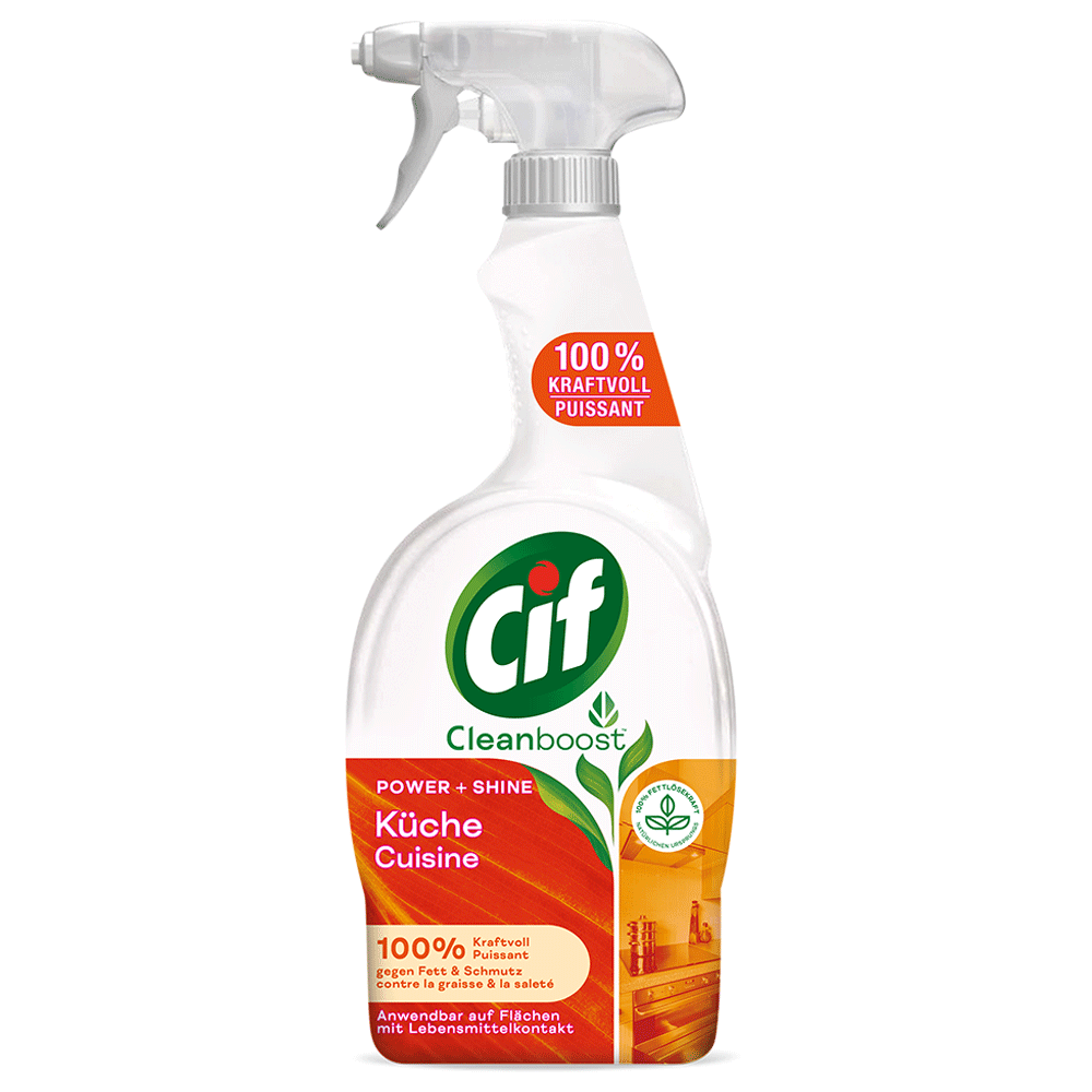 Bild: Cif Power + Shine Küche