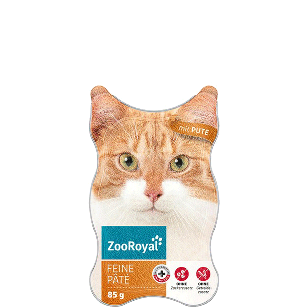 Bild: ZooRoyal Feine Pate mit Pute