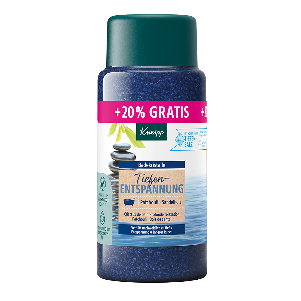 Bild: Kneipp Badekristalle Tiefenentspannung 
