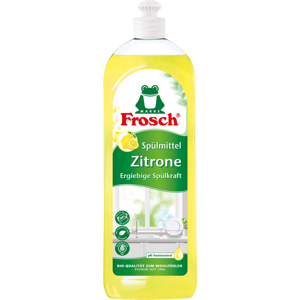 Bild: Frosch Spülmittel Zitrone