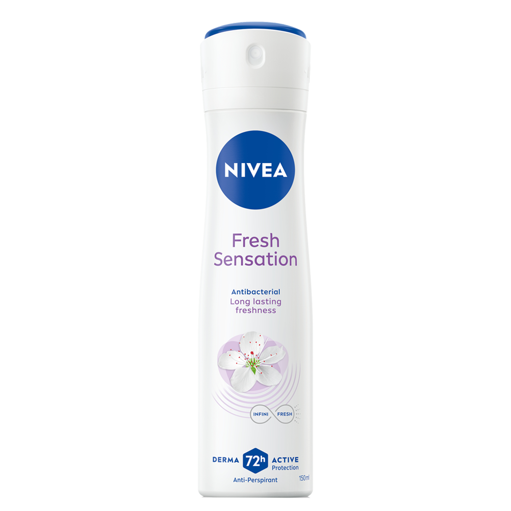 Bild: NIVEA Deo Spray Fresh Sensation 