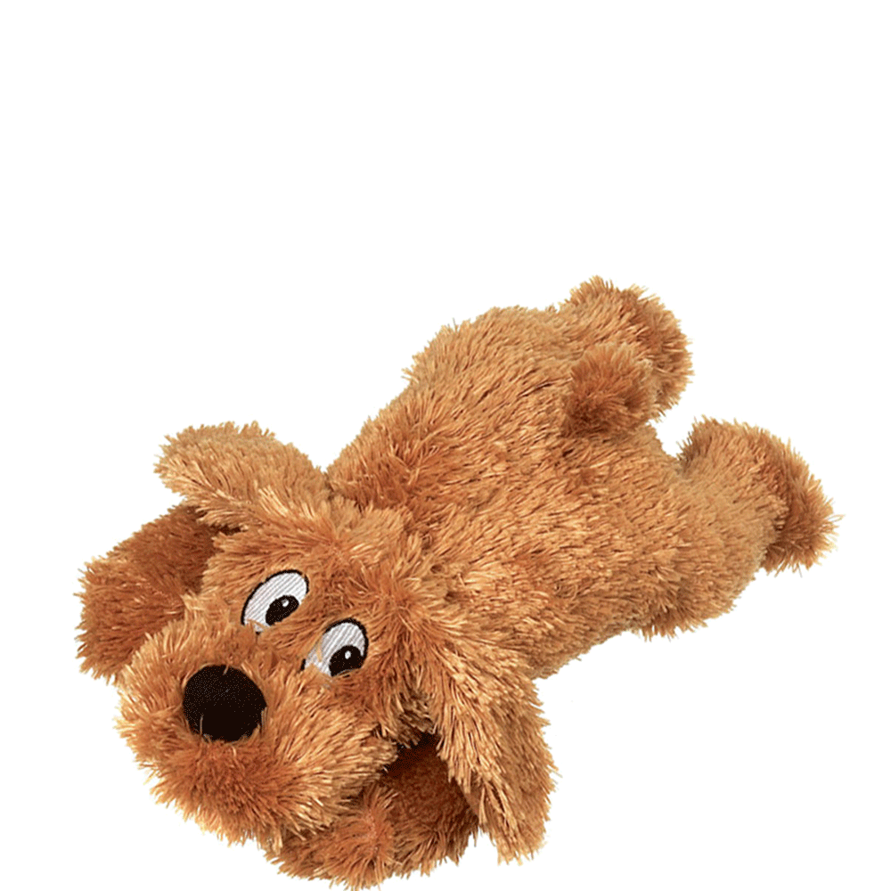 Bild: Karlie Flamingo Plüsch Hund Stups Hundespielzeug 