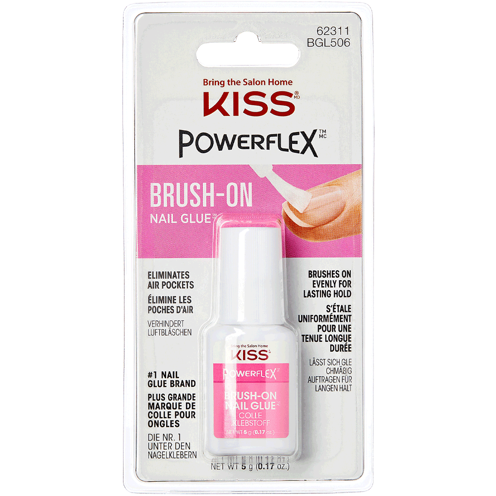 Bild: KISS Powerflex Brush-on Nagelkleber