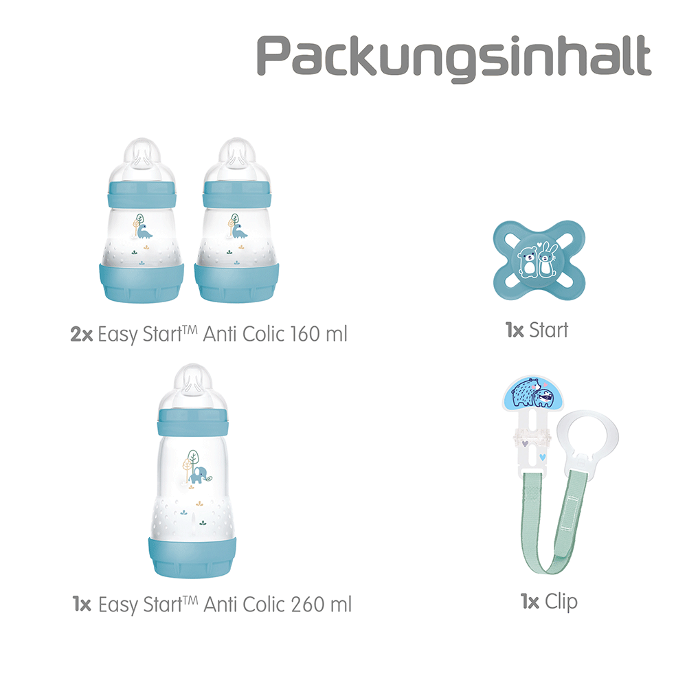 Bild: MAM Welcome to the World Geschenkset 0+ Monate