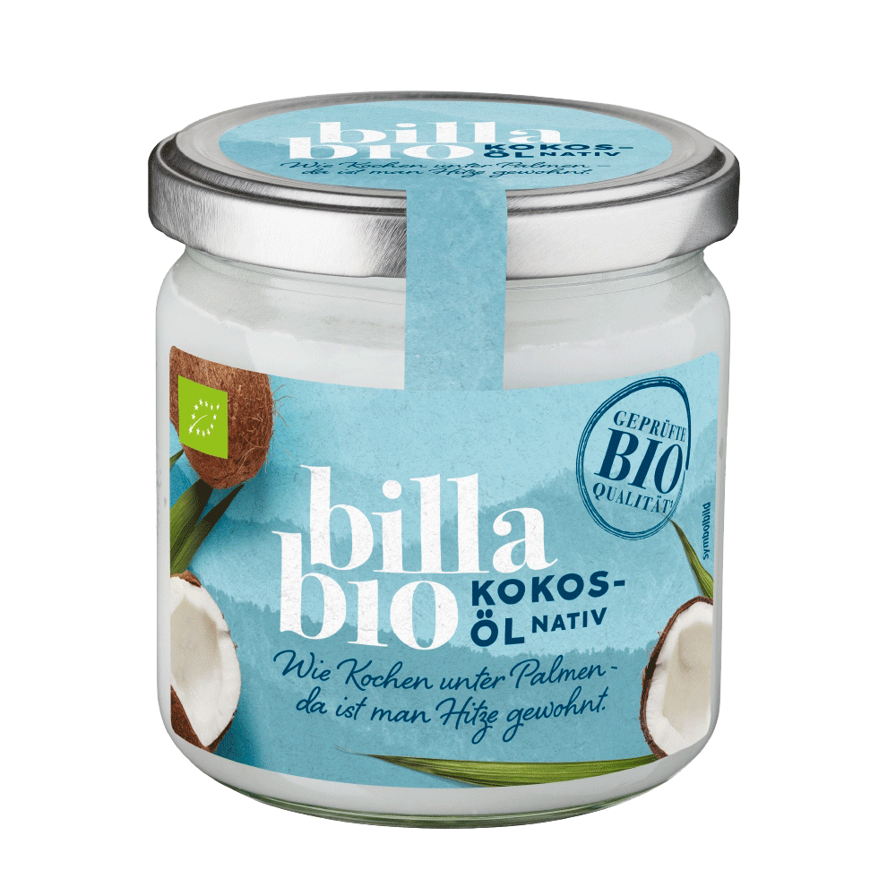 Bild: Billa Bio Kokosöl