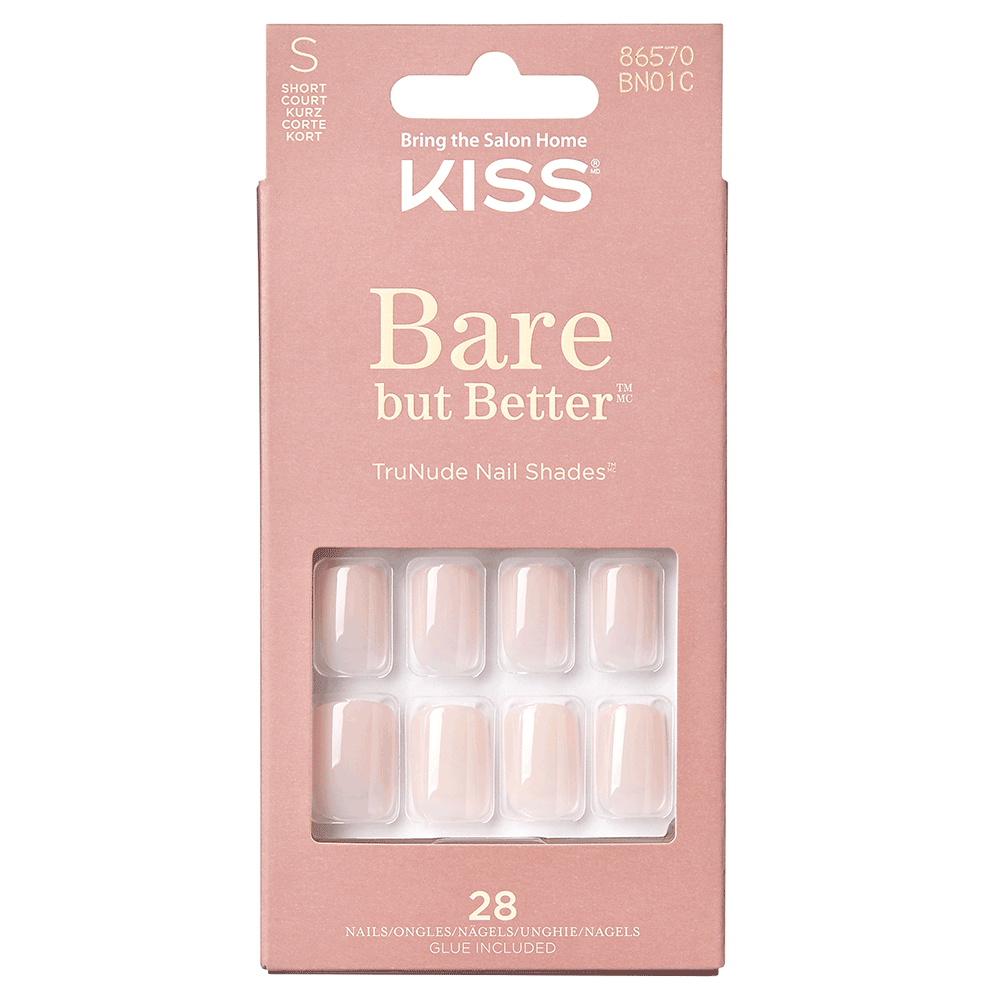 Bild: KISS Kunstnägel Bare But Better 