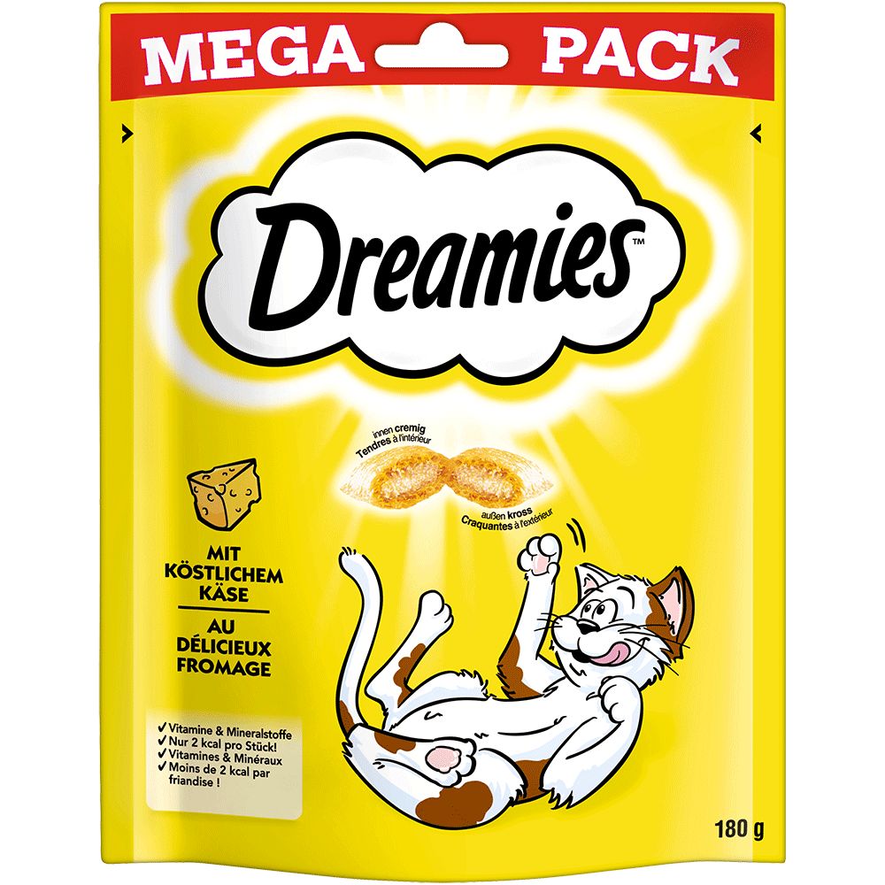 Bild: Dreamies mit Käse