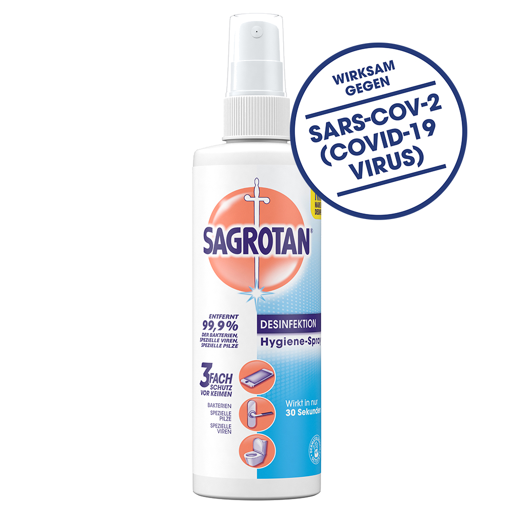 Bild: SAGROTAN Hygiene-Spray