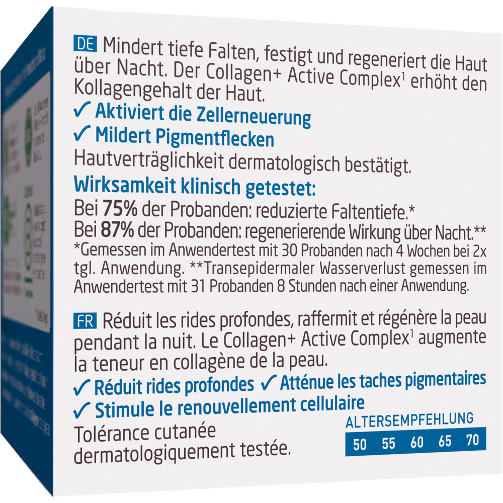 Bild: WELEDA Festigende Nachtpflege Blauer Enzian und Edelweiss