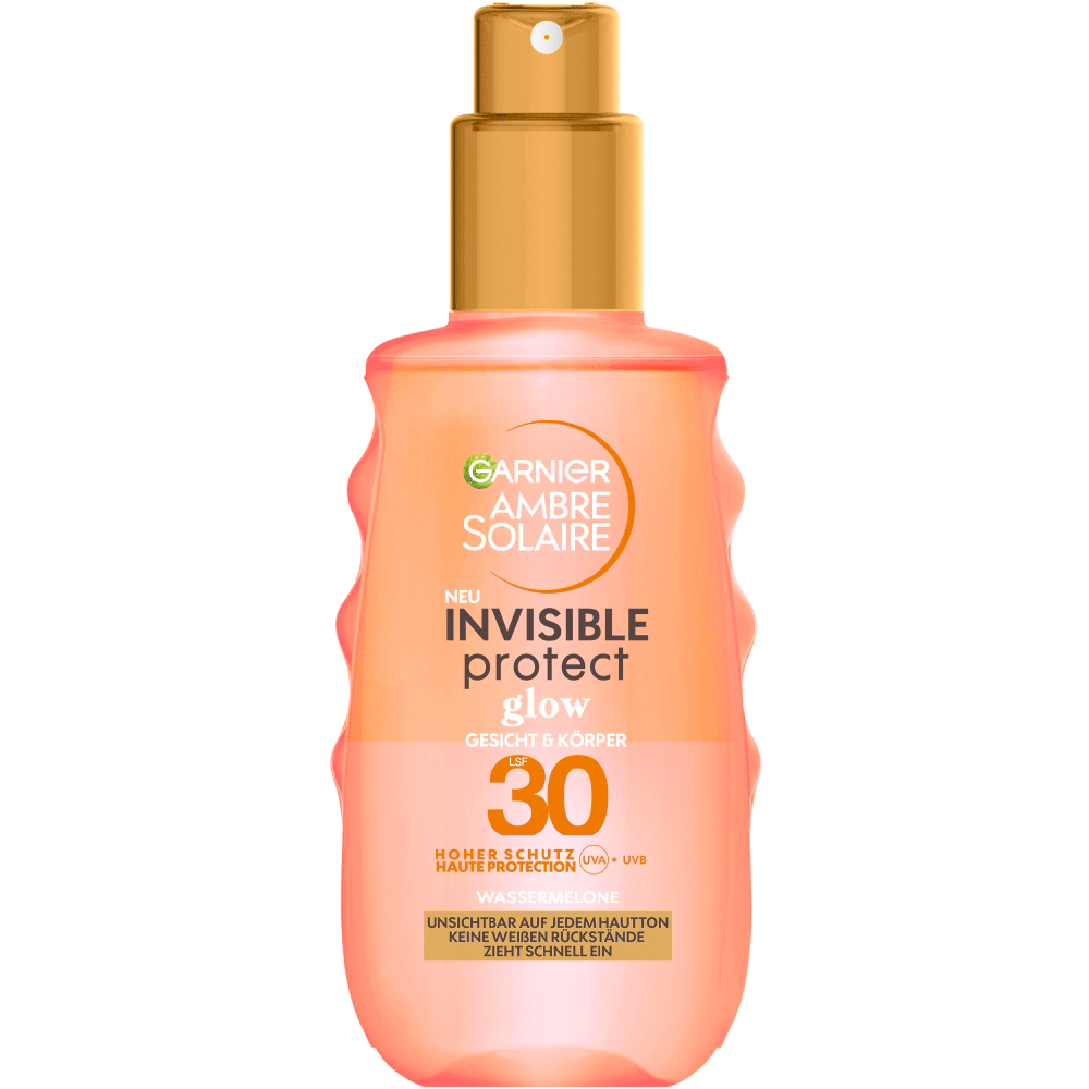 Bild: GARNIER AMBRE SOLAIRE Invisible Protect Glow Spray Spf30