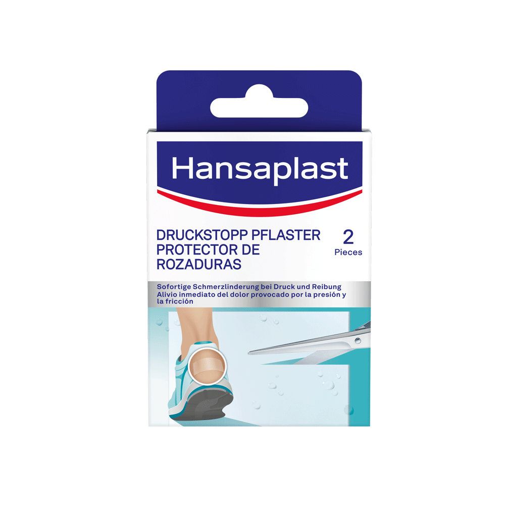 Bild: Hansaplast Druckstopp Pflaster 