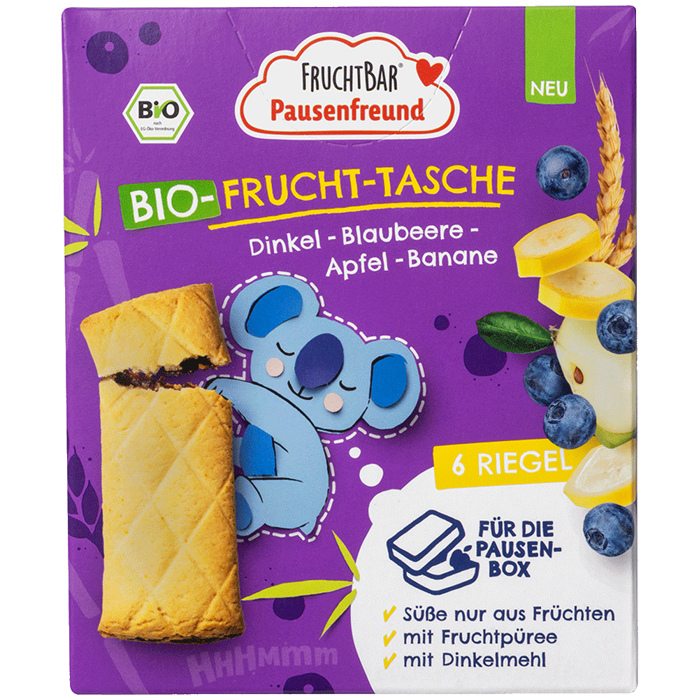 Bild: FruchtBar Bio-Frucht Tasche