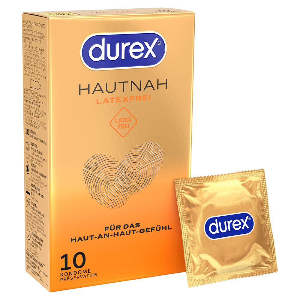 Bild: durex Kondome Hautnah