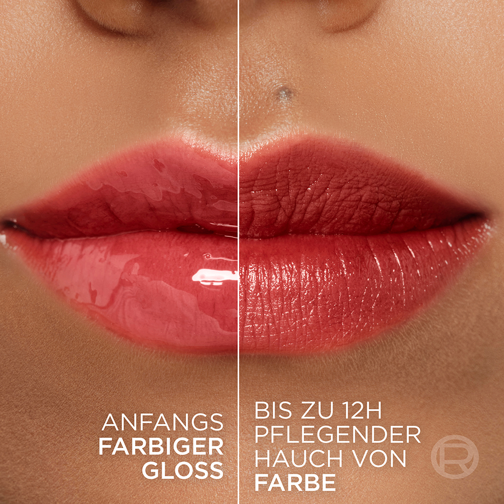 Bild: L'ORÉAL PARIS Hyaluron Tint Lip Stain Serum Tea Time 640