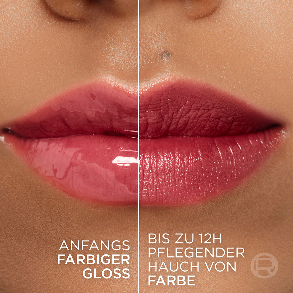 Bild: L'ORÉAL PARIS Hyaluron Tint Lip Stain Serum Worth It Medium 635